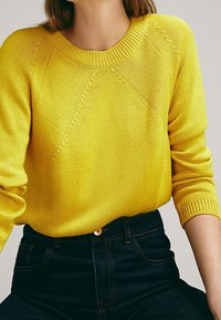 Massimo Dutti Maglione - yellow