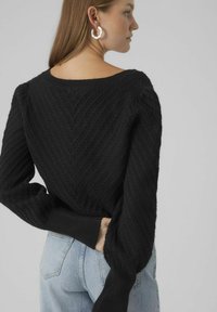 Vero Moda VMSTINNA  - Maglione - black