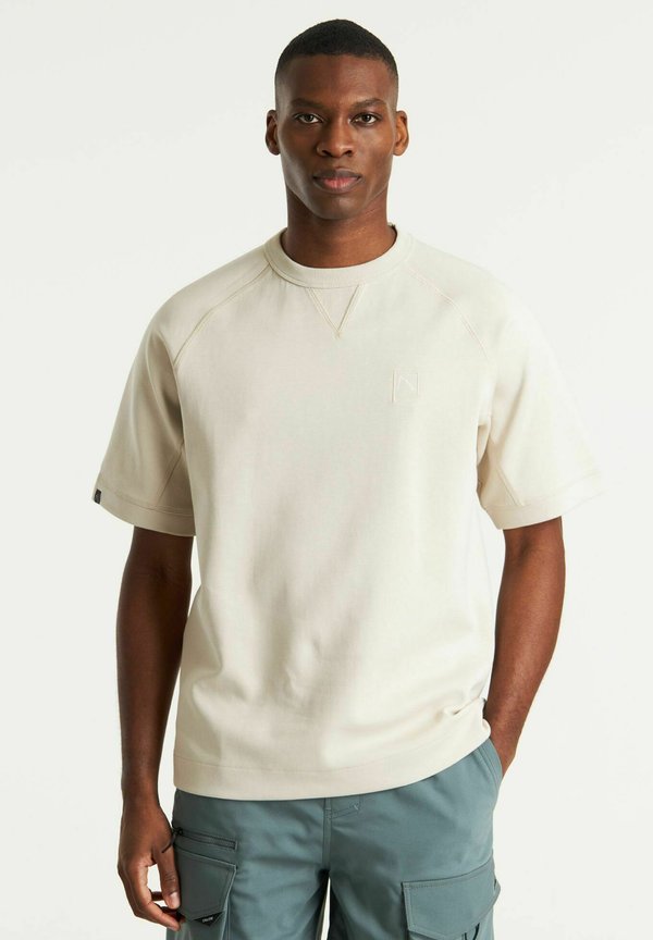 PACER - T-Shirt basic - beige