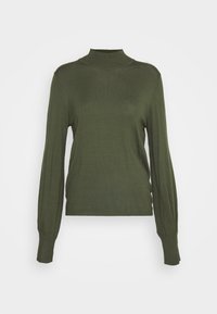 ICHI Jersey de punto - green