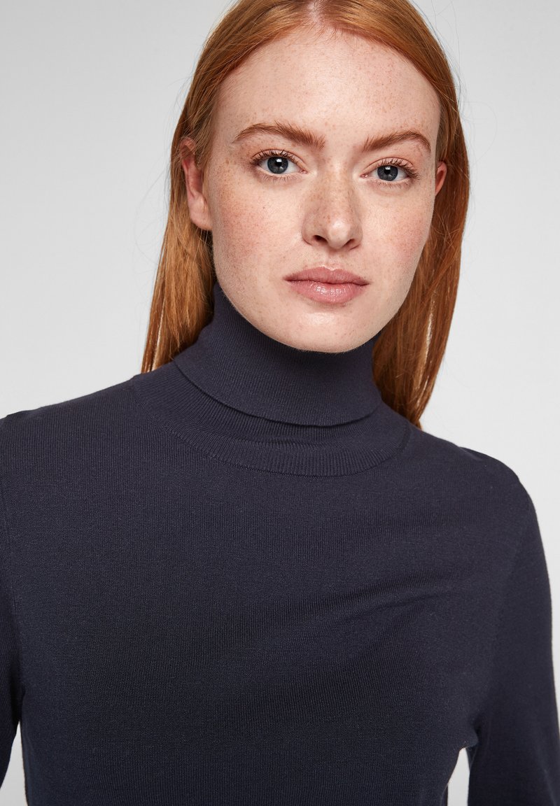 Damen Strickjacken | s.Oliver Strickpullover navy/dunkelblau - IU36812 Damen Strickjacken | s.Oliver Strickpullover navy/dunkelblau - IU36812