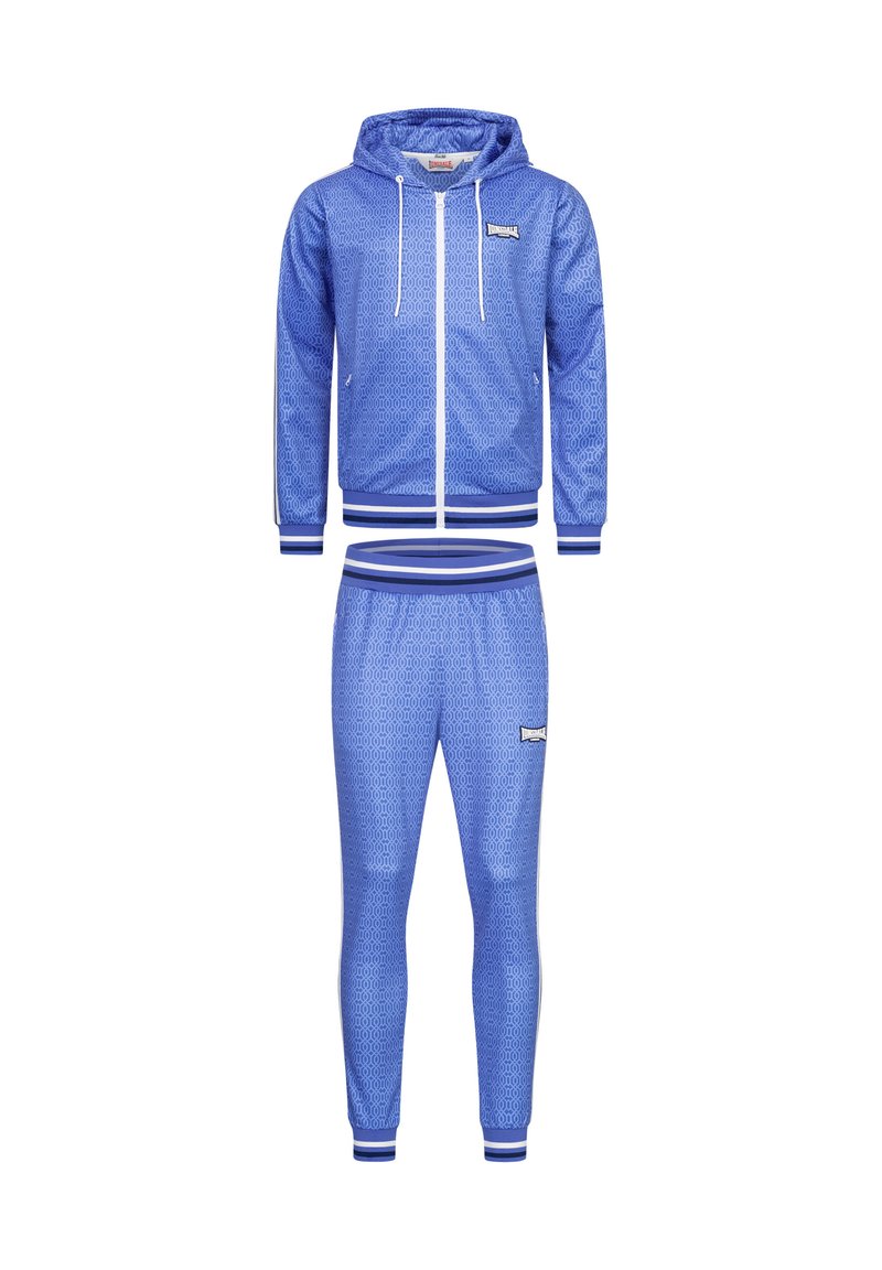 Lonsdale KAPUZE CHAIN - Chándal - navy baby blue blue/azul marino ...