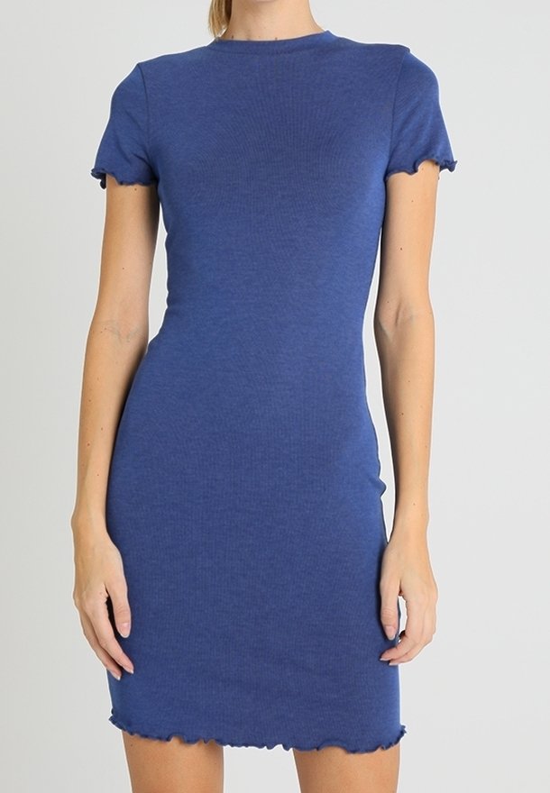 Zalando Essentials Jersey dress - dark blue - (Pre-owned) - Zalando.ie Zalando Essentials Jersey dress - dark blue - (Pre-owned) - Zalando.ie