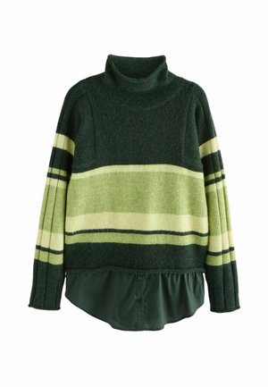 Vesta - green stripe