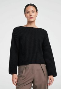 Holebrook CAJSA - Strickpullover - black