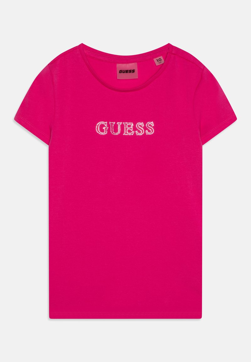 Guess KIDS JUNIOR CORE MINIME - Triko s potiskem - classic peonia