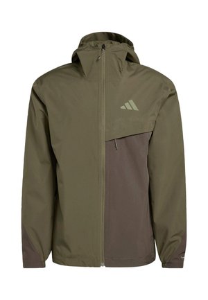 adidas Terrex, - Kurtka przeciwdeszczowa