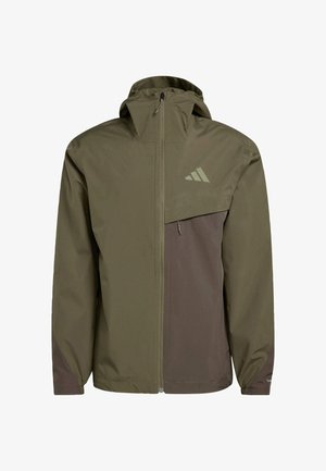adidas Terrex, - Kurtka przeciwdeszczowa