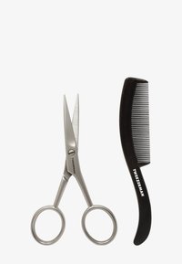 TWEEZERMAN - MOUSTACHE SCISSORS & COMB - Rakset Miniatyrbild 1