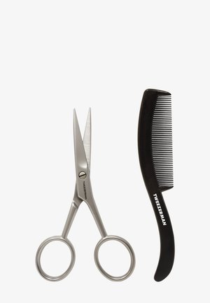 MOUSTACHE SCISSORS & COMB - Set de rasage - -
