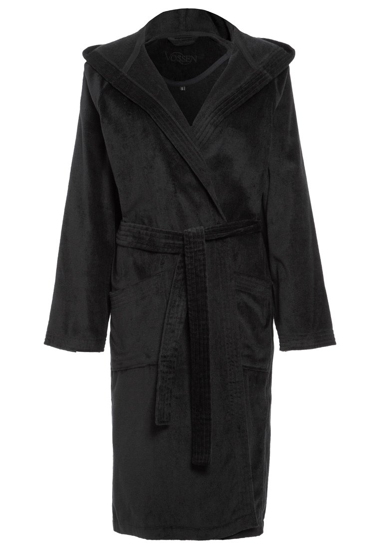 Winter night bathrobe