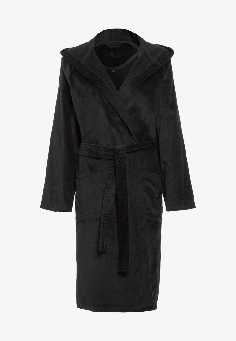 Winter night bathrobe