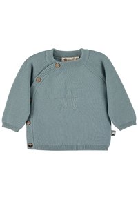 Sterntaler STRICK - Kardigan - mottled dark green