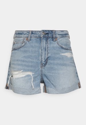 Short en jean - light-blue denim