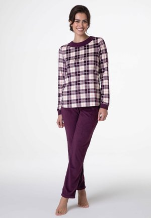 SET - Pigiama - vinaccia tartan