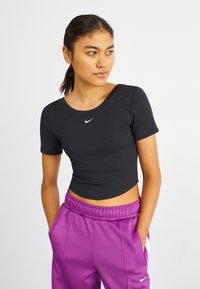 Nike Sportswear Paprasti marškinėliai - black/sail