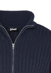 Schott PLECORAGE - Cardigan - marine