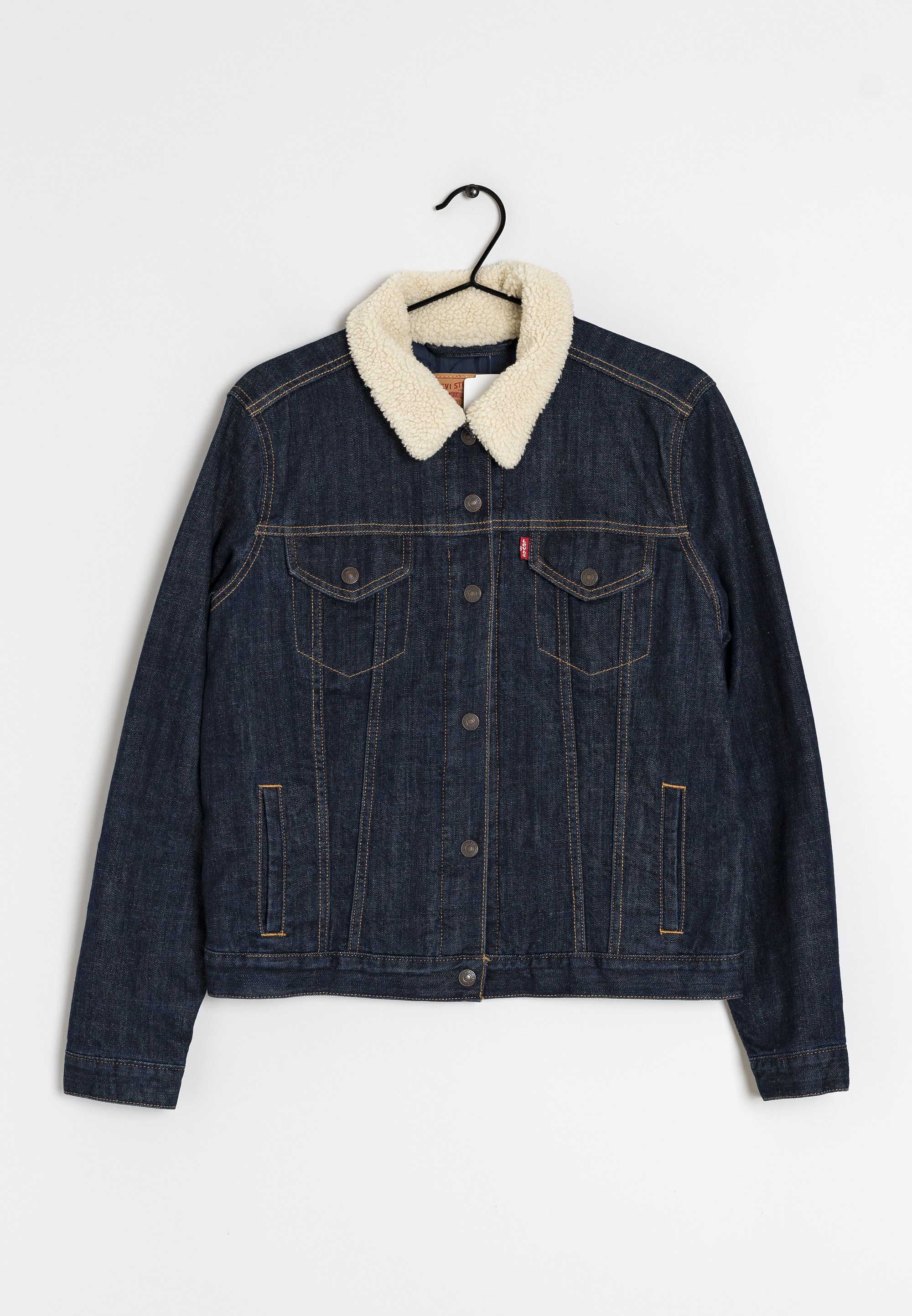 Sherpa Trucker Jacket Jeansjacke Herren Zalando Levis Sherpa