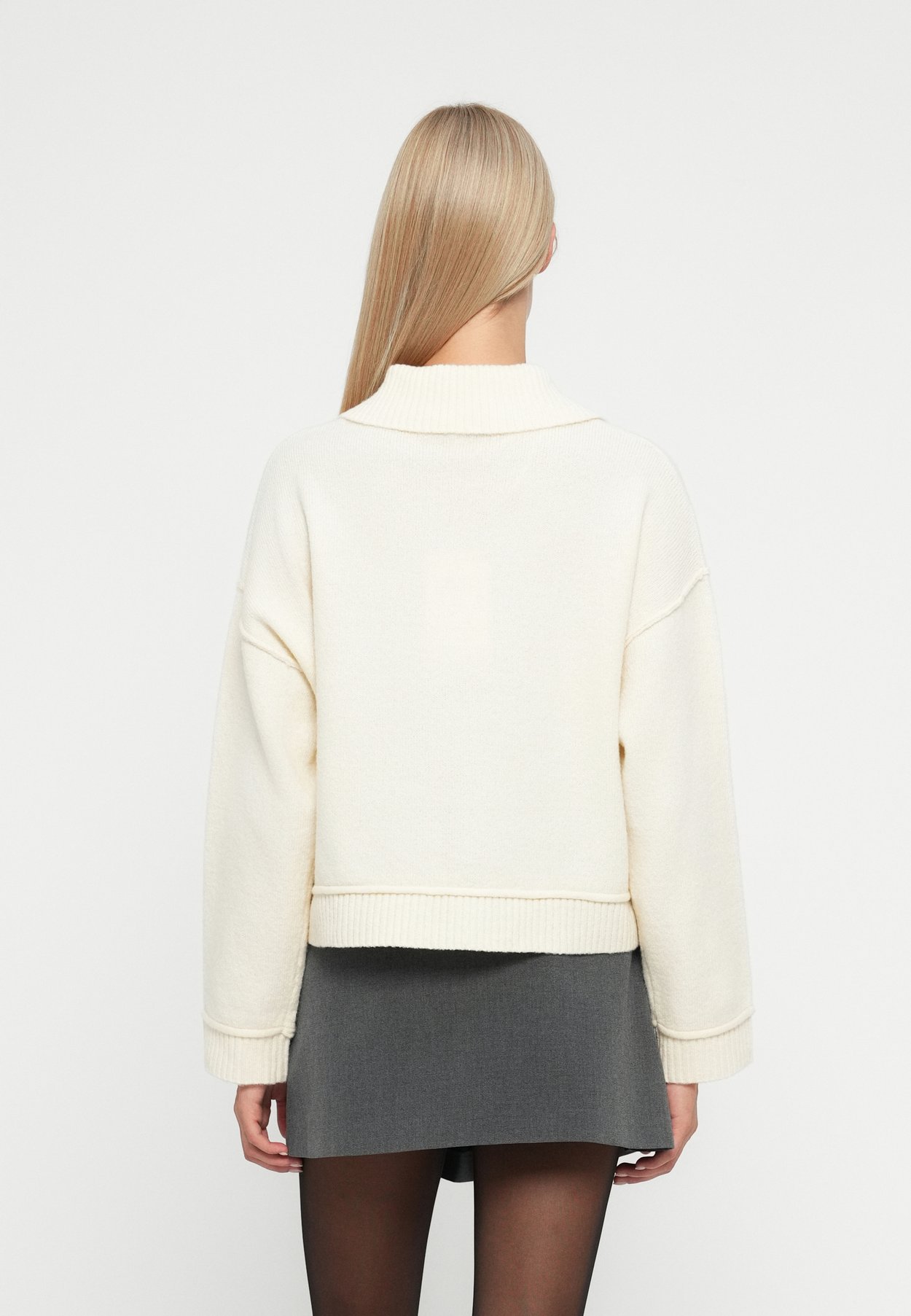 ONLHAZE LIFE BUTTON UP HIGHNECK