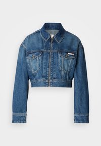 CROPPED JACKET - Jeansjacka - cold springs