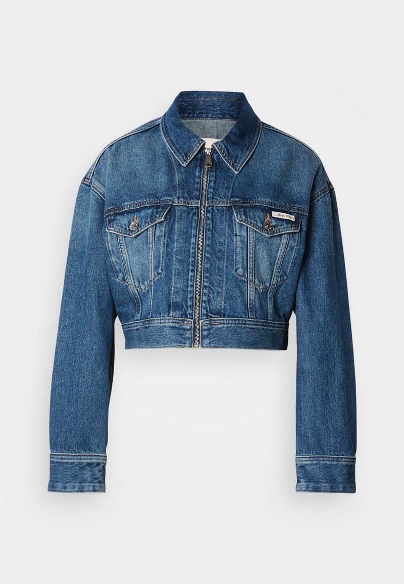 Calvin Klein Jeans Spijkerjas blauw denim/bluedenim