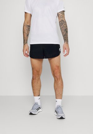 SPLIT SHORT - Träningsshorts - black/silver