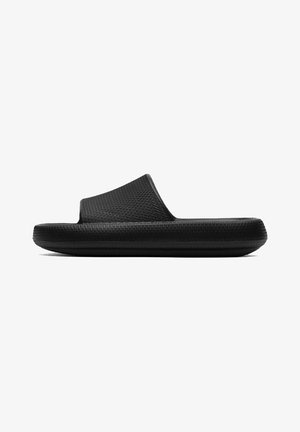 Bianco, Sandales de bain - black