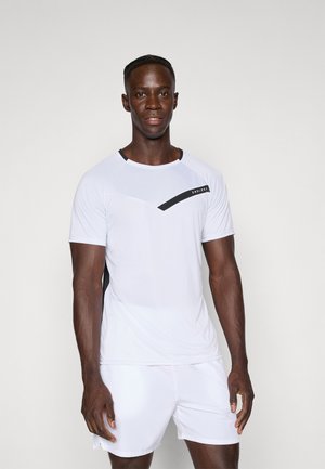 CAMISETA TRACER - Print T-shirt - white/black