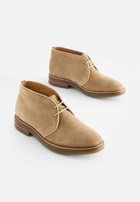 Next SIGNATURE CHUKKA-REGULAR - Schnürstiefelette - stone