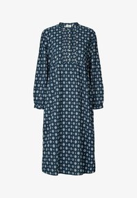 Selezionato, print blue