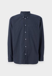 DAY STRIPED SHIRT UNISEX - Bluza s gumbima - blue/grey