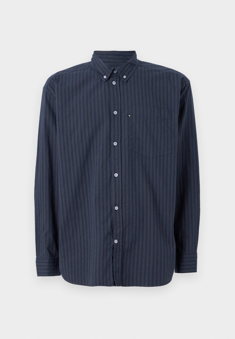 DOUBLE A BY W.W. Overhemd graniet DOUBLE A BY W.W. Overhemd graniet