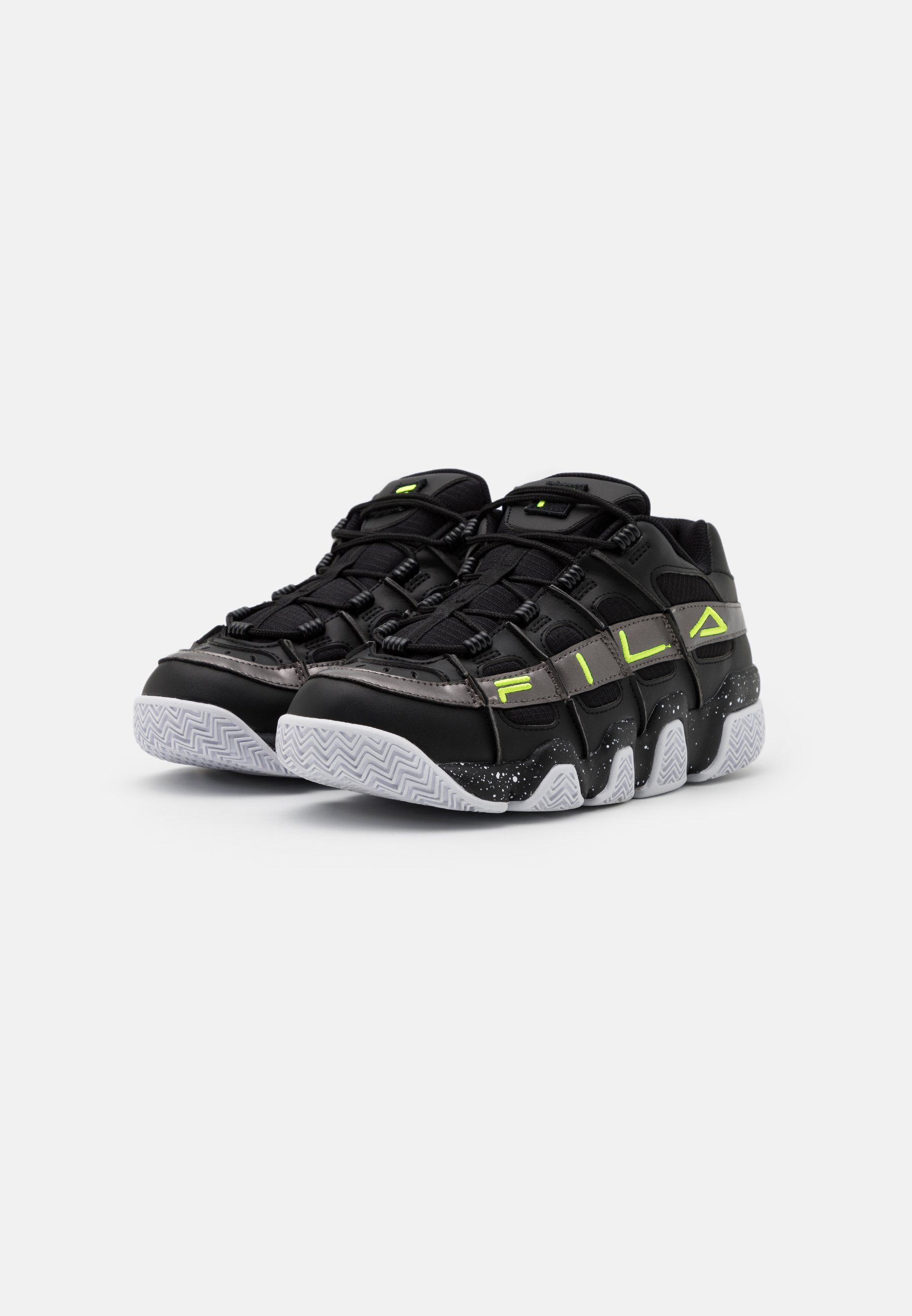 Fila UPROOT - Sneakers laag - black/love bird/Zwart - Zalando.be