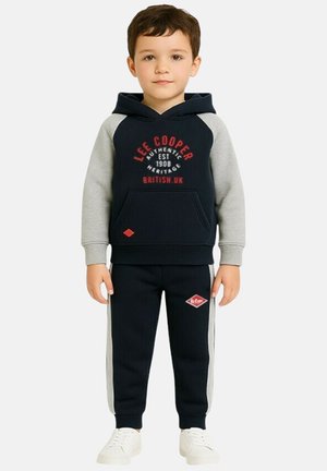 ENSEMBLE JOGGING IMPRIMÉ  - Survêtement - marine