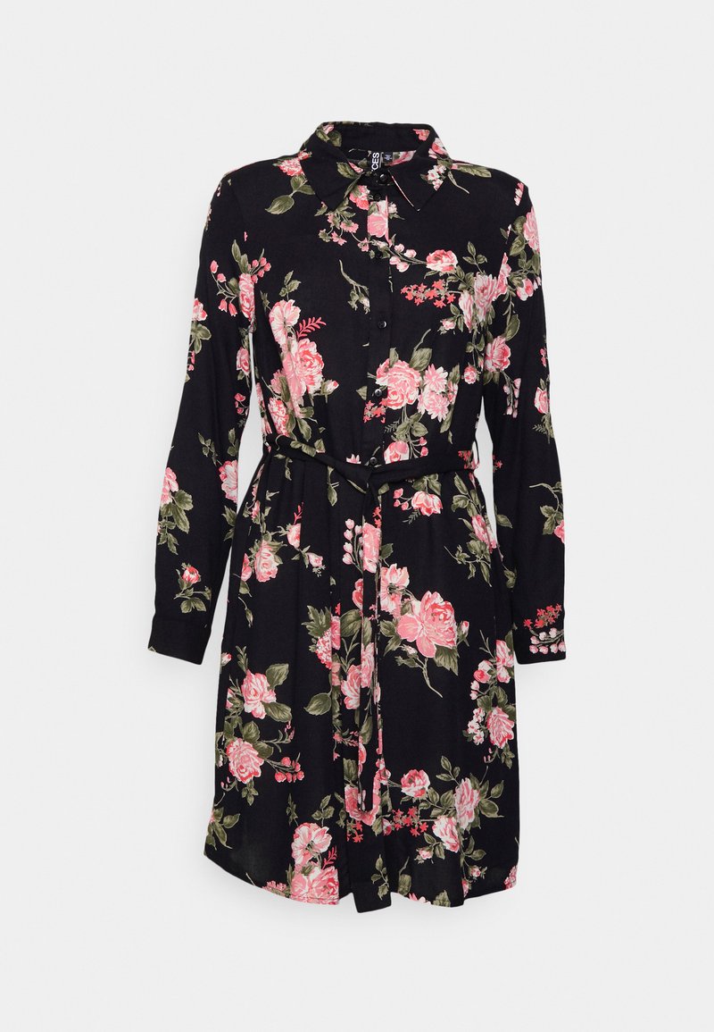 Pieces Petite Blousejurk zwart Pieces Petite Blousejurk zwart