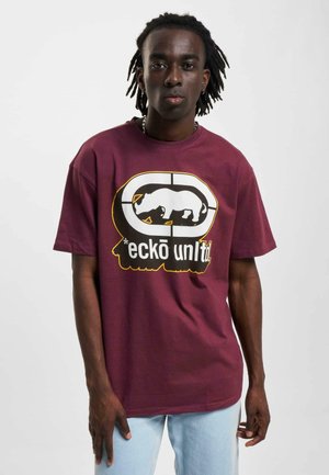 ecko unltd. EMMA - Print T-shirt - cherry
