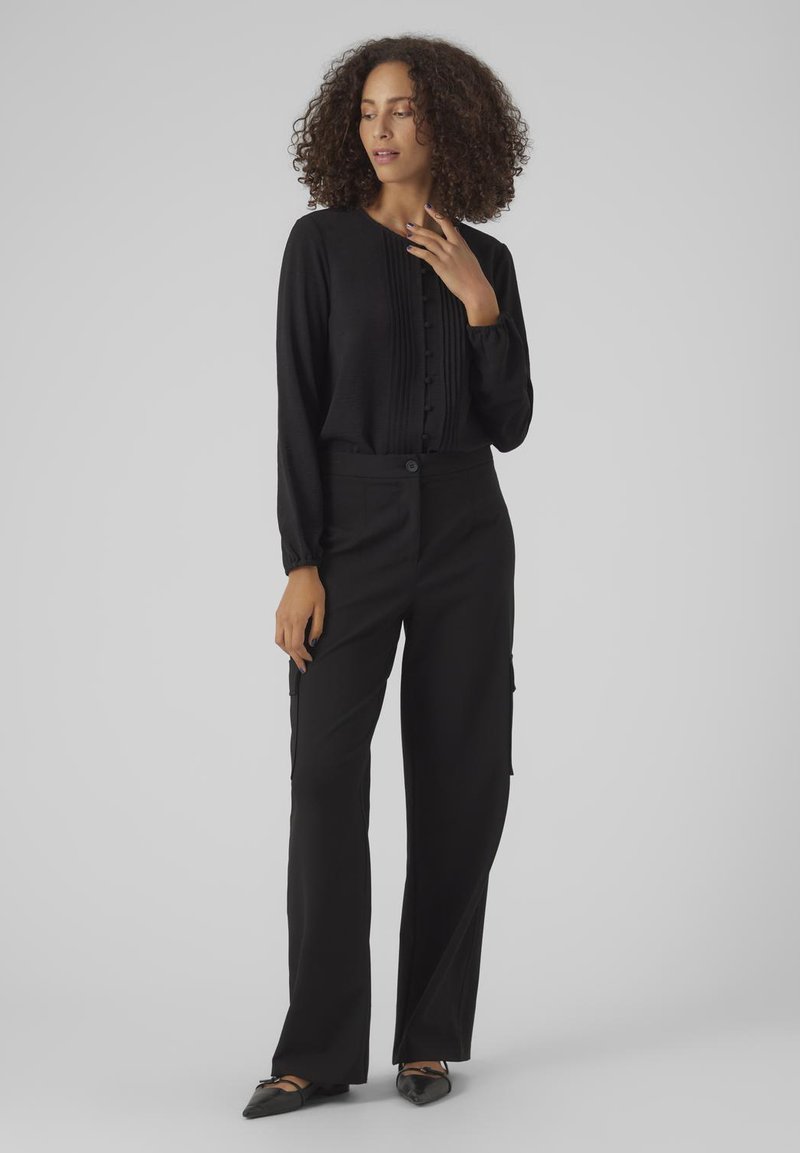 Vero Moda Blouse zwart Vero Moda Blouse zwart