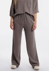 Knit Factory FERN - Broek - taupe
