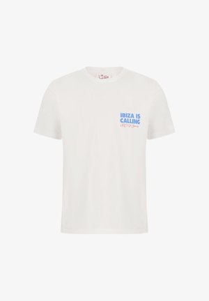 MC2 Saint Barth, DELMAR - T-shirt con stampa - ibiza calling n