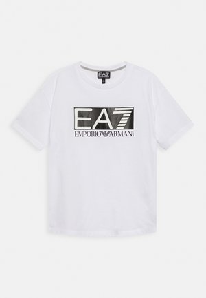T-Shirt print - white