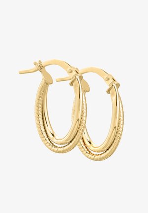 DIAMANT L'ÉTERNEL, Earrings - gold coloured