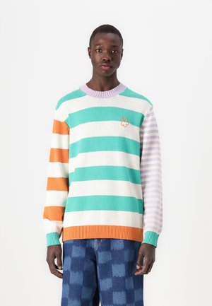 KESÄKOJU MAALIS PATJA UNISEX - Jumper - off white/green/lilac