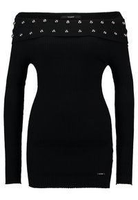 Guess Strickpullover - black