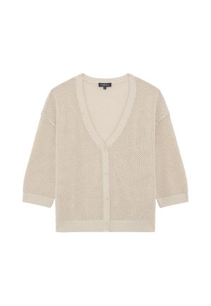 Caroll, CAROLL CAROLL; FRENCH BRAND; FASHION; ELEGANT; MODERN CARDIGAN MIRANDA - Gilet - creme