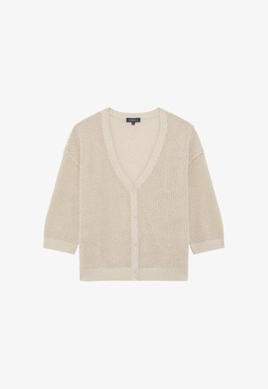 Caroll, CAROLL CAROLL; FRENCH BRAND; FASHION; ELEGANT; MODERN CARDIGAN MIRANDA - Gilet - creme
