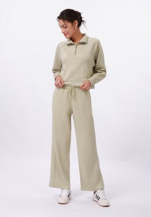 SET - Træningssæt - khaki