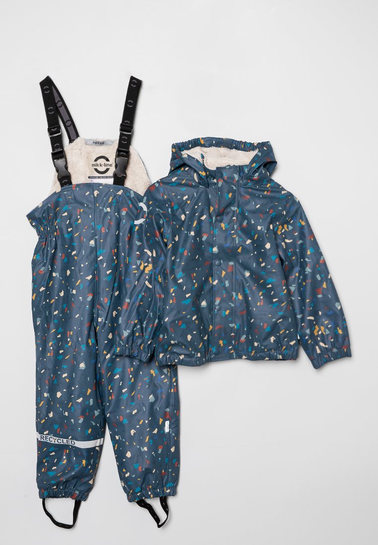 mikk-line Regenpak blauw mikk-line Regenpak blauw