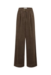 ROYCE PANTS - Nohavice - seal brown