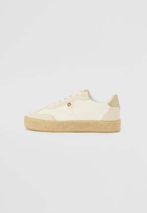 Sneakers - white/beige