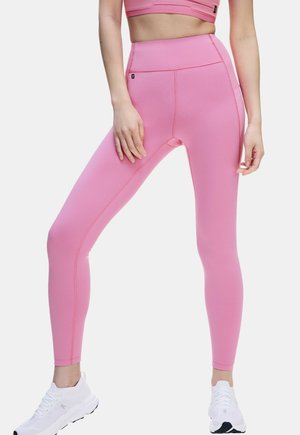 On, TRAIN TIGHTS - Legging (type pantalon) - bubblegum